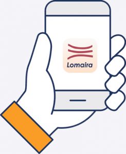 Lomaira app